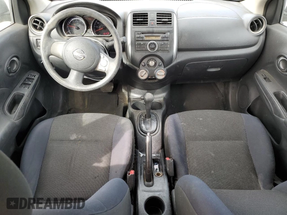 2012 Nissan Versa SV with VIN 3N1CN7AP7CL862564, listed as a Copart auction lot 46271305 with 89,911 mi miles and Salvage Title. Bid and sale history available at carsss.com. Image 8.