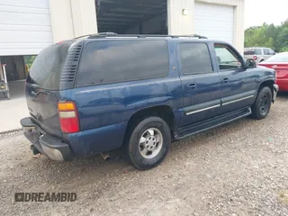 2002 Chevrolet Suburban LT with VIN 1GNEC16Z92R309836, listed as a IAAI auction lot 42423341 with 258,700 mi miles and . Bid and sale history available at DreamBid. Image 4.
