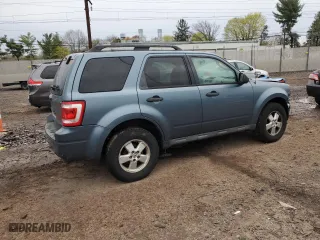 2010 Ford Escape XLT with VIN 1FMCU0D74AKD01784, listed as a Copart auction lot 52857725 with 119,448 mi miles and Salvage Title. Bid and sale history available at carsss.com. Image 3.
