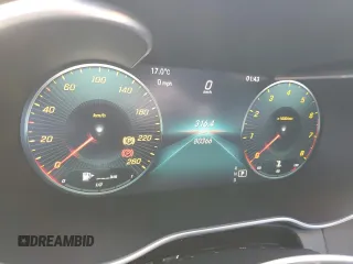 2019 Mercedes-Benz C 300 z VIN WDDWJ8EB3KF925510, wystawiony jako Copart lot #54577375 z przebiegiem 80 366 mil mil oraz Szkoda całkowita • Salvage title. Historia ofert i sprzedaży dostępna na DreamBid. Obrazek 9.