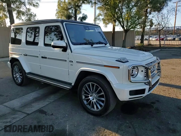 2020 Mercedes-Benz G 550 z VIN W1NYC6BJ2LX360541, wystawiony jako Copart lot #79594513 z przebiegiem 37 393 mil mil oraz Szkody całkowita. Historia ofert i sprzedaży dostępna na DreamBid. Obrazek 12.
