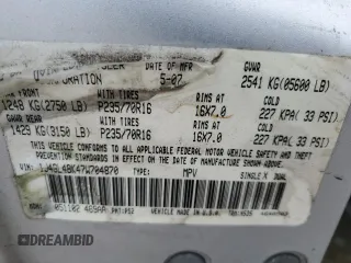 2007 Jeep Liberty Sport with VIN 1J4GL48K47W704870, listed as a Copart auction lot 42042765 with 200,605 mi miles and Salvage Title. Bid and sale history available at carsss.com. Image 15.
