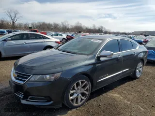2014 Chevrolet Impala LTZ with VIN 1G1155S31EU127259, listed as a Copart auction lot 50098445 with 200,033 mi miles and Clean Title. Bid and sale history available at carsss.com. Image 1.