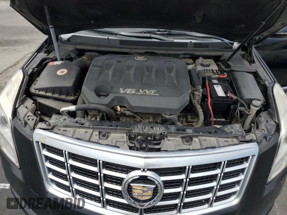 2013 Cadillac XTS Luxury with VIN 2G61P5S34D9101237, listed as a Copart auction lot 59816095 with 171,166 mi miles and Salvage title. Bid and sale history available at DreamBid. Image 11.
