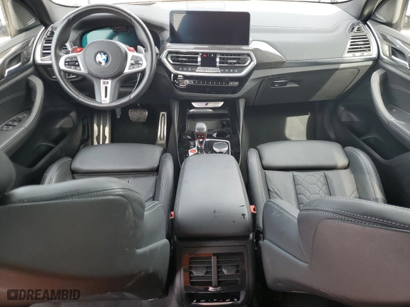 2022 BMW X3 M with VIN 5YM13EC04N9J34797, listed as a Copart auction lot 58901924 with 4,059 mi miles and Non Repairable. Bid and sale history available at carsss.com. Image 8.