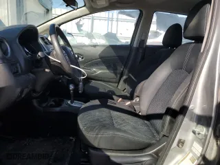 2014 Nissan Versa Note S with VIN 3N1CE2CP3EL429309, listed as a Copart auction lot 45466455 with 111,347 mi miles and Salvage Title. Bid and sale history available at carsss.com. Image 7.