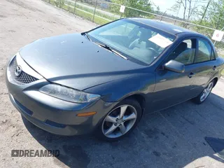 2005 Mazda Mazda6 i with VIN 1YVFP80C555M43599, listed as a IAAI auction lot 41957730 with 144,608 mi miles. Bid and sale history available at carsss.com. Image 2.