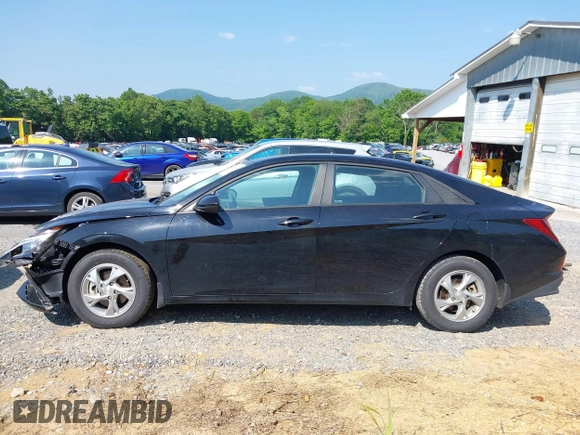 2023 Hyundai Elantra SE with VIN KMHLL4AG9PU384818, listed as a IAAI auction lot 42399244 with 35,358 mi miles and . Bid and sale history available at DreamBid. Image 14.