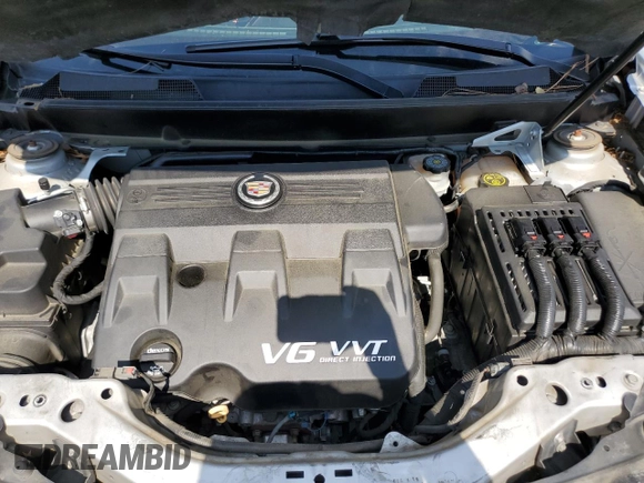 2015 Cadillac SRX Performance Collection with VIN 3GYFNCE3XFS573287, listed as a Copart auction lot 59927205 with 157,322 mi miles and Salvage title. Bid and sale history available at DreamBid. Image 12.