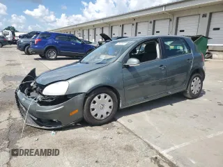 2008 Volkswagen Rabbit S с VIN WVWDA71K38W127387, выставлен на аукционе Copart как лот 56858915 с пробегом 127 145 миль миль и Списание • Salvage title. История ставок и продаж доступна на DreamBid. Изображение 1.