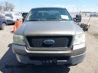 2005 Ford F-150 XLT with VIN 1FTPX14525NA78019, listed as a IAAI auction lot 41932381 with 170,153 mi miles. Bid and sale history available at carsss.com. Image 12.
