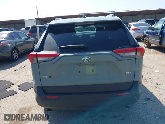 2019 Toyota RAV4 XLE with VIN JTMW1RFVXKD035994, listed as a IAAI auction lot 41868578 with 89,404 mi miles. Bid and sale history available at carsss.com. Image 16.