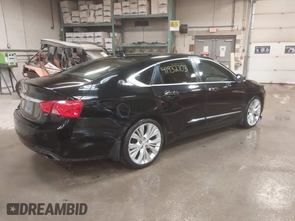 2014 Chevrolet Impala LTZ with VIN 2G1155S32E9134167, listed as a IAAI auction lot 41932703 with 196,492 mi miles and . Bid and sale history available at DreamBid. Image 4.