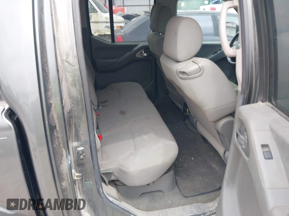 2005 Nissan Frontier LE with VIN 1N6AD07U45C451534, listed as a IAAI auction lot 42643704 with 233,237 mi miles and . Bid and sale history available at DreamBid. Image 8.
