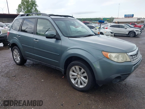 2012 Subaru Forester X Premium with VIN JF2SHADC8CH466939, listed as a IAAI auction lot 42092652 with 122,833 mi miles and . Bid and sale history available at DreamBid. Image 1.