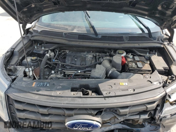2017 Ford Police Interceptor Utility с VIN 1FM5K8AR2HGA17456, выставлен на аукционе Copart как лот 60362045 с пробегом 192 928 миль миль и Списание • Salvage title. История ставок и продаж доступна на DreamBid. Изображение 12.