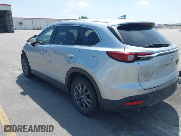 2020 Mazda CX-9 Touring with VIN JM3TCBCY2L0415513, listed as a IAAI auction lot 42481543 with 47,294 mi miles and . Bid and sale history available at DreamBid. Image 3.