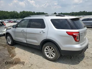 2014 Ford Explorer XLT with VIN 1FM5K7D82EGA42835, listed as a Copart auction lot 62510215 with Not provided miles and Salvage title. Bid and sale history available at DreamBid. Image 2.
