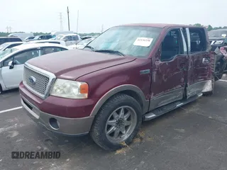 2006 Ford F-150 XLT with VIN 1FTPW12V86FB17780, listed as a IAAI auction lot 42436238 with 148,509 mi miles and . Bid and sale history available at DreamBid. Image 2.