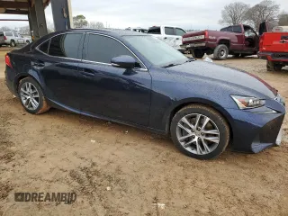 2019 Lexus IS with VIN JTHBA1D26K5092646, listed as a Copart auction lot 42962115 with 81,598 mi miles and Salvage Title. Bid and sale history available at carsss.com. Image 4.