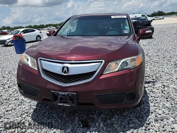2014 Acura RDX with VIN 5J8TB3H34EL015857, listed as a Copart auction lot 59047665 with 117,732 mi miles and Salvage title. Bid and sale history available at DreamBid. Image 14.