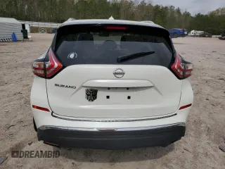 2016 Nissan Murano S with VIN 5N1AZ2MH5GN120150, listed as a Copart auction lot 51844055 with 80,751 mi miles and Salvage Title. Bid and sale history available at carsss.com. Image 6.