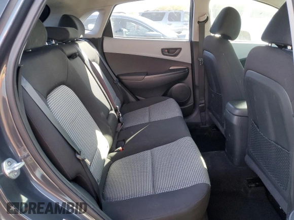 2018 Hyundai Kona SE with VIN KM8K12AAXJU184975, listed as a Copart auction lot 85916594 with 94,677 mi miles and Salvage Title. Bid and sale history available at DreamBid. Image 10.