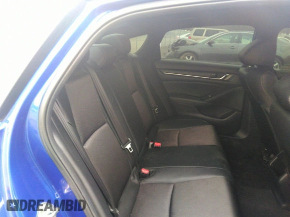2019 Honda Accord Sedan Sport 1.5T with VIN 1HGCV1F34KA140265, listed as a IAAI auction lot 35917548 with 38,909 mi miles. Bid and sale history available at carsss.com. Image 8.