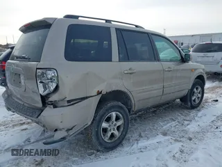 2006 Honda Pilot EX-L with VIN 2HKYF18526H546575, listed as a IAAI auction lot 41414263 with 118,872 mi miles and . Bid and sale history available at DreamBid. Image 4.