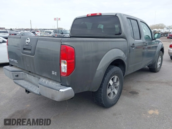 2008 Nissan Frontier SE with VIN 1N6AD07W58C405877, listed as a IAAI auction lot 41804611 with 81,859 mi miles and . Bid and sale history available at DreamBid. Image 4.