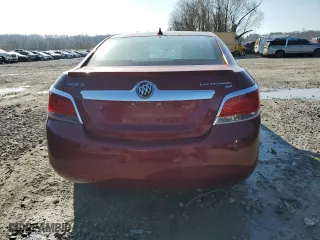 2011 Buick LaCrosse CXL with VIN 1G4GC5EC8BF332026, listed as a Copart auction lot 50700395 with 101,077 mi miles and Clean Title. Bid and sale history available at carsss.com. Image 6.