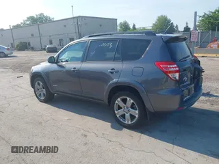 2010 Toyota RAV4 Sport with VIN 2T3WK4DV8AW005882, listed as a IAAI auction lot 42684881 with 241,896 mi miles and . Bid and sale history available at DreamBid. Image 3.