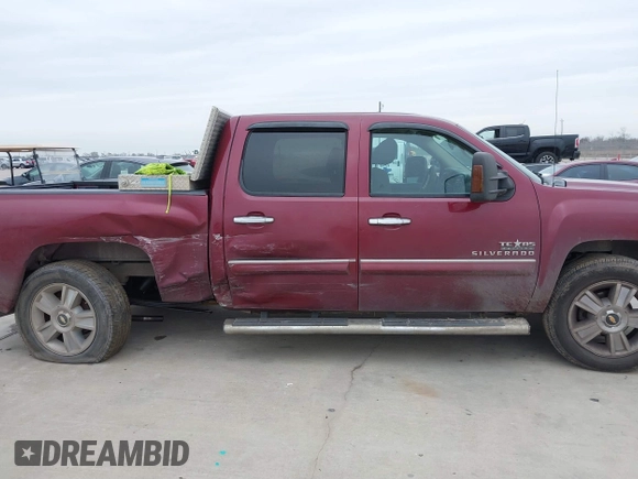 2013 Chevrolet Silverado 1500 LT with VIN 3GCPCSE00DG134583, listed as a IAAI auction lot 41257968 with 231,277 mi miles and . Bid and sale history available at DreamBid. Image 13.
