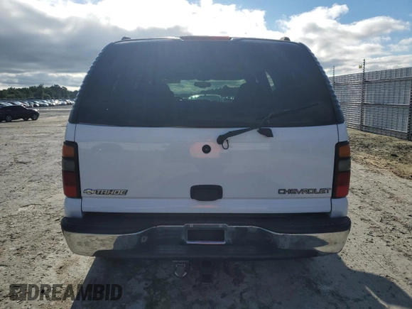 2005 Chevrolet Tahoe LT with VIN 1GNEC13T75J204456, listed as a Copart auction lot 71923524 with 192,705 mi miles and Salvage Title. Bid and sale history available at carsss.com. Image 6.