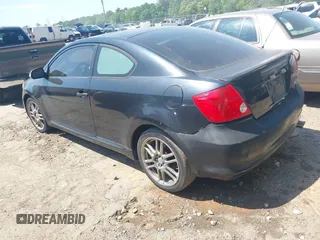 2005 Scion tC with VIN JTKDE177750026736, listed as a IAAI auction lot 42075370 with 246,192 mi miles. Bid and sale history available at carsss.com. Image 3.