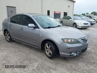 2005 Mazda 3 s with VIN JM1BK123551254112, listed as a IAAI auction lot 42153452 with 258,826 mi miles and . Bid and sale history available at DreamBid. Image 1.