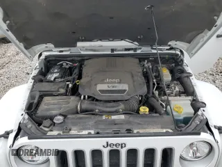 2016 Jeep Wrangler Sahara with VIN 1C4AJWBG5GL157885, listed as a Copart auction lot 51100655 with 73,090 mi miles and Salvage title. Bid and sale history available at DreamBid. Image 12.