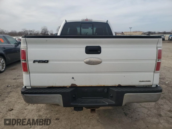 2011 Ford F-150 XL with VIN 1FTMF1CMXBKD68939, listed as a Copart auction lot 49341085 with 110,133 mi miles and Clean Title. Bid and sale history available at DreamBid. Image 6.