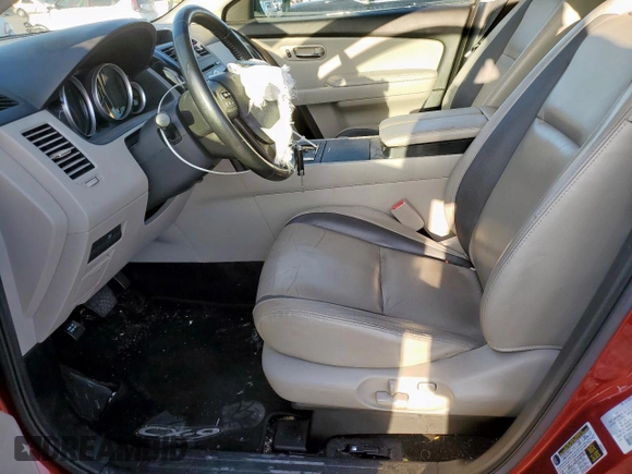 2010 Mazda CX-9 Touring with VIN JM3TB2MA3A0222837, listed as a Copart auction lot 49063395 with 109,075 mi miles and Salvage Title. Bid and sale history available at carsss.com. Image 7.