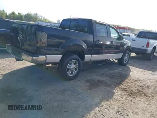 2005 Ford F-150 XLT with VIN 1FTPW145X5FA51759, listed as a IAAI auction lot 42077373 with 131,425 mi miles. Bid and sale history available at carsss.com. Image 4.