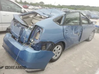 2007 Toyota Prius z VIN JTDKB20U977690141, wystawiony jako Copart lot #57838035 z przebiegiem Nie podano mil oraz Szkoda całkowita • Salvage title. Historia ofert i sprzedaży dostępna na DreamBid. Obrazek 3.
