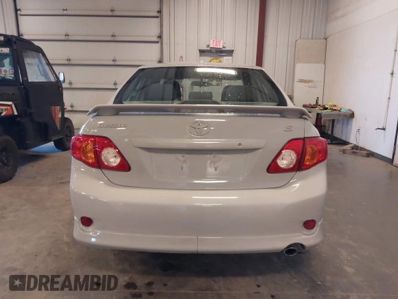 2010 Toyota Corolla with VIN 1NXBU4EE1AZ265184, listed as a IAAI auction lot 41972368 with 71,552 mi miles. Bid and sale history available at carsss.com. Image 16.