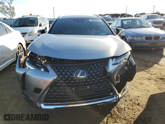 2021 Lexus UX 200 с VIN JTHX3JBH0M2039680, выставлен на аукционе Copart как лот 86896634 с пробегом 50 383 миль миль и Списание • Salvage title. История ставок и продаж доступна на DreamBid. Изображение 5.