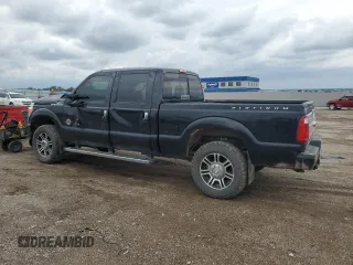 2013 Ford F-350 Platinum z VIN 1FT8W3BTXDEB51852, wystawiony jako Copart lot #58228825 z przebiegiem 6 577 mil mil oraz Szkoda całkowita • Salvage title. Historia ofert i sprzedaży dostępna na DreamBid. Obrazek 2.