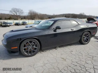 2023 Dodge Challenger GT with VIN 2C3CDZJG4PH610964, listed as a Copart auction lot 45989695 with 7,939 mi miles and Salvage Title. Bid and sale history available at carsss.com. Image 1.