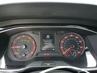 2019 Volkswagen Jetta S with VIN 3VWC57BU3KM066580, listed as a Copart auction lot 55295715 with 74,657 mi miles and Salvage title. Bid and sale history available at DreamBid. Image 9.