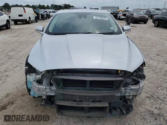 2019 Ford Fusion Titanium with VIN 3FA6P0D99KR105398, listed as a Copart auction lot 54786845 with 122,776 mi miles and Salvage title. Bid and sale history available at DreamBid. Image 5.
