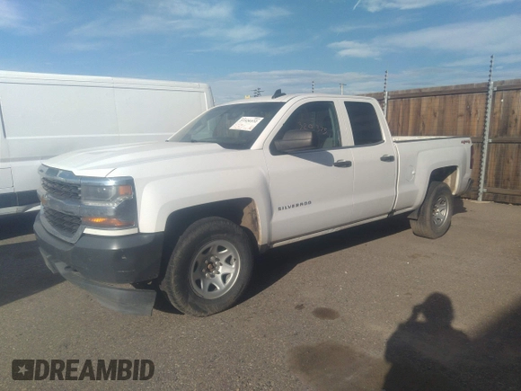 2016 Chevrolet Silverado 1500 LS with VIN 1GCVKNEC1GZ101117, listed as a IAAI auction lot 37320372 with 148,760 mi miles. Bid and sale history available at carsss.com. Image 17.