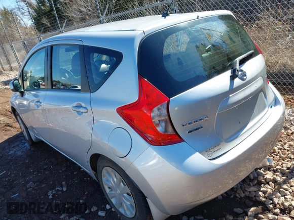 2014 Nissan Note SV with VIN 3N1CE2CP0EL423502, listed as a IAAI auction lot 41606937 with 119,649 mi miles and . Bid and sale history available at DreamBid. Image 3.