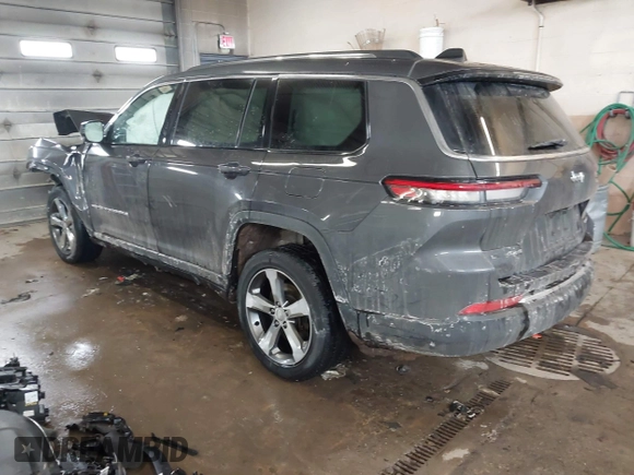 2021 Jeep Grand Cherokee Limited with VIN 1C4RJKBG3M8171598, listed as a IAAI auction lot 41581027 with 74,504 mi miles and . Bid and sale history available at DreamBid. Image 3.